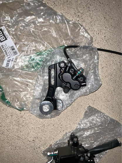 TOFR Rear Brake Assembly Sur-Ron Ultra Bee - photo 2