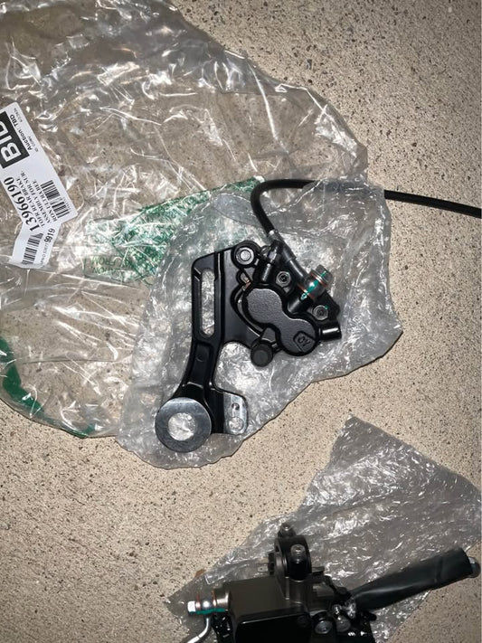 TOFR Rear Brake Assembly Sur-Ron Ultra Bee - photo 2