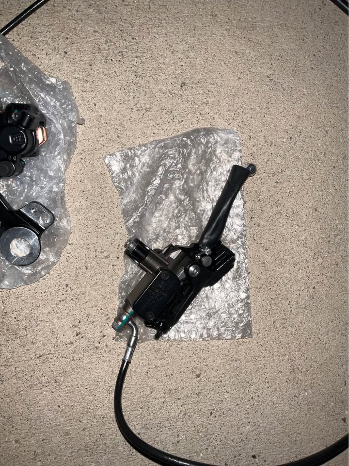 TOFR Rear Brake Assembly Sur-Ron Ultra Bee - photo 3