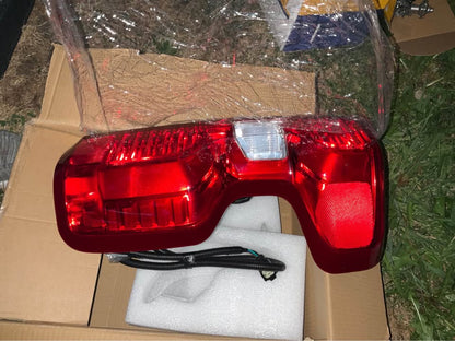 Right Tail Light 2019-2024 Chevy Silverado 1500/2500/3500 - photo 1