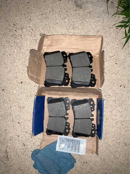 Bosch Front Brake Pads Lexus LS460/LS500/Mirai - photo 1