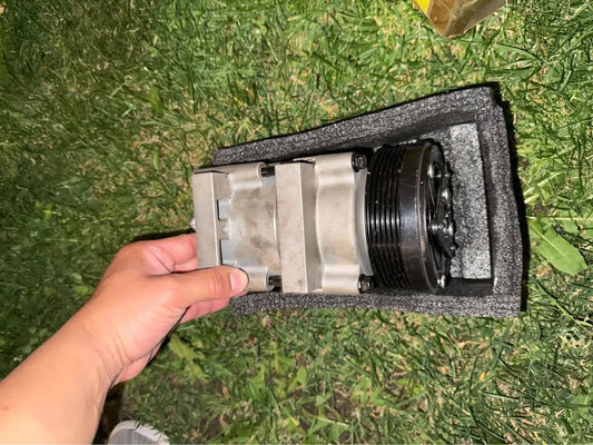 ECCPP A/C Compressor w/ Clutch – Lincoln Town Car / Mercury Mountaineer - photo 2