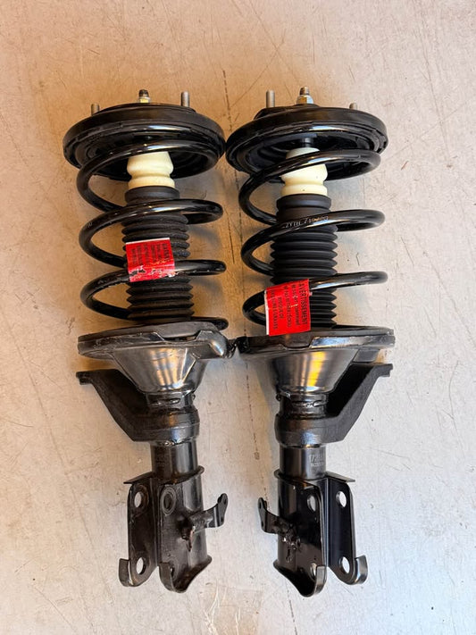 2003-2005 Honda Civic Front Complete Strut Assembly Pair NEW - photo 1