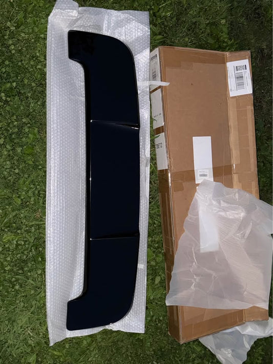 Rear Roof Spoiler – Toyota Land Cruiser Prado LC250 (2024-2025) - photo 1