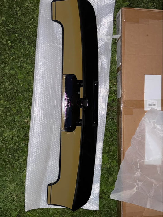 Rear Roof Spoiler – Toyota Land Cruiser Prado LC250 (2024-2025) - photo 2