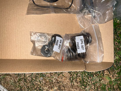 Intake & Exhaust Valve Set Yamaha Warrior/Raptor 350 - photo 3