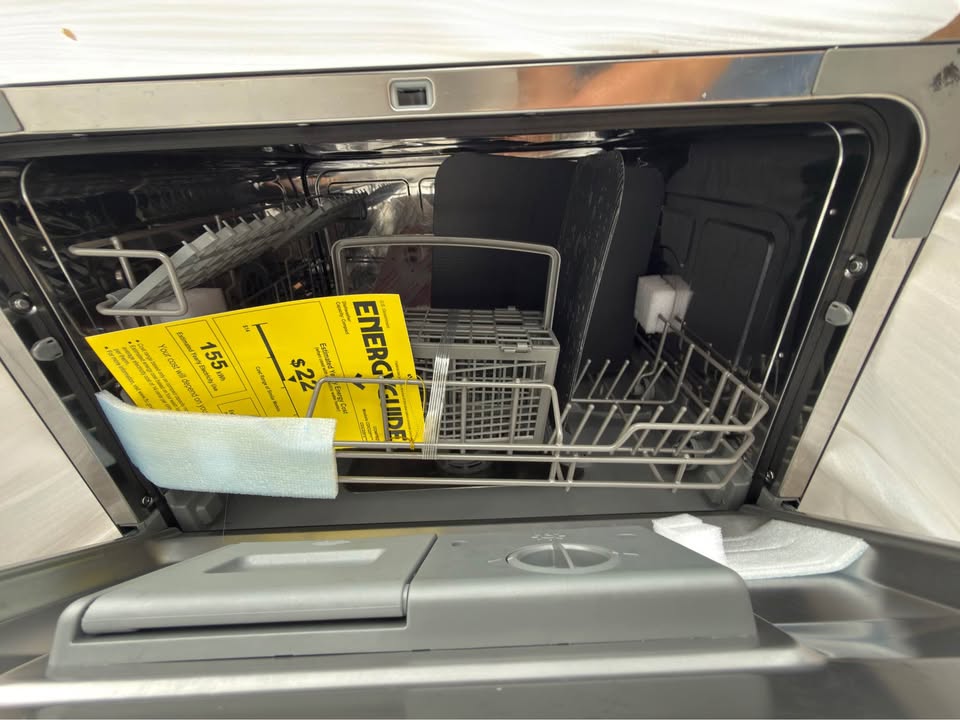 COMFEE Countertop Dishwasher 6 Place Settings Black - photo 4