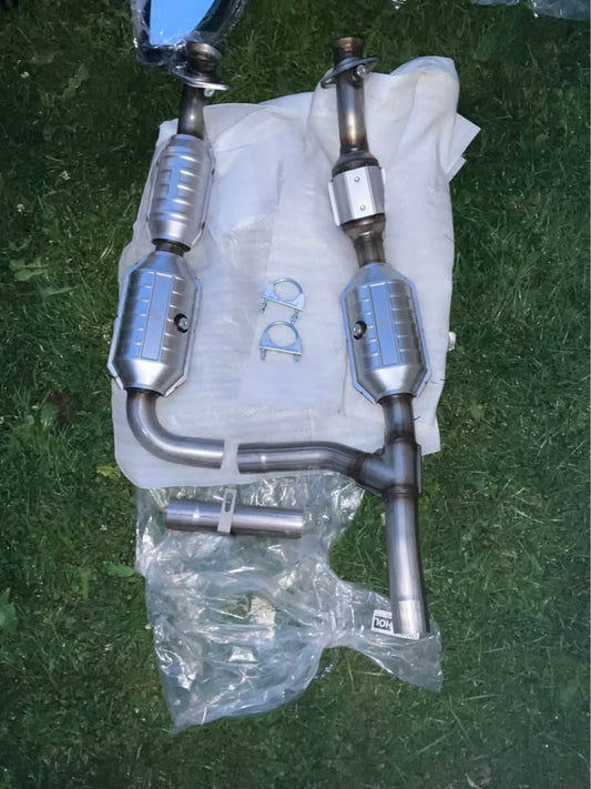 Ford F-150 Expedition 4.6L Catalytic Converter Pair EPA - photo 1