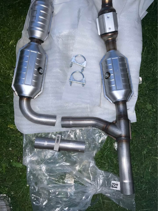 Ford F-150 Expedition 4.6L Catalytic Converter Pair EPA - photo 2