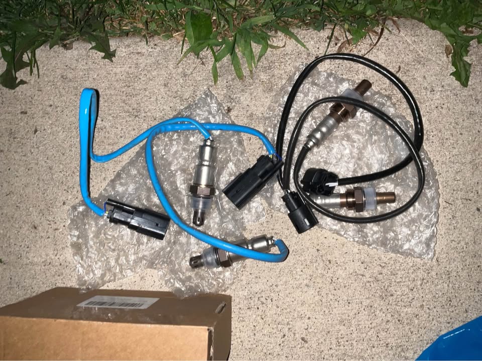 4PCS O2 Sensor Set Ford F-150/Escape/Fusion V6 - photo 1