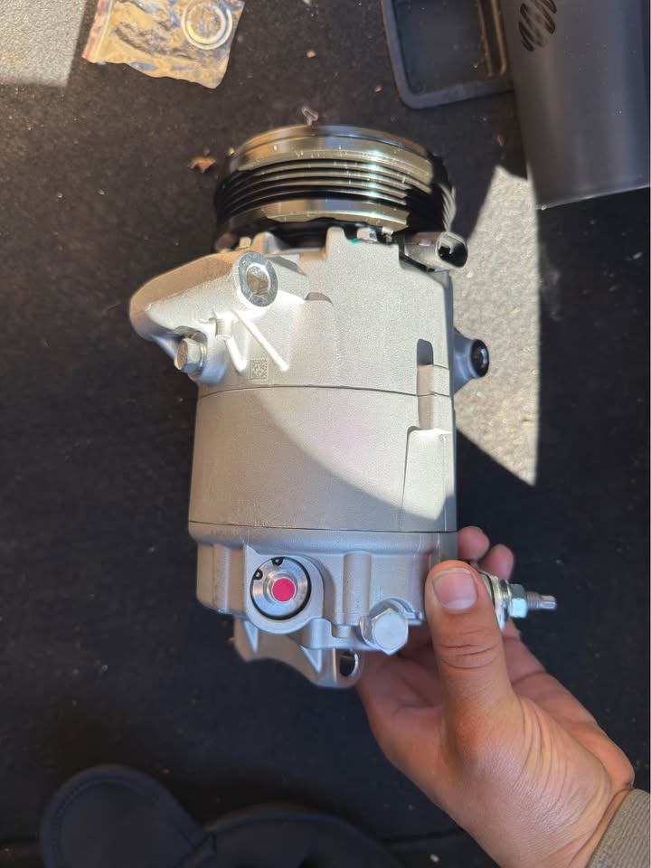 Chevy Cobalt HHR Malibu Cavalier A/C Compressor 2.0 2.2 2.4 - photo 3
