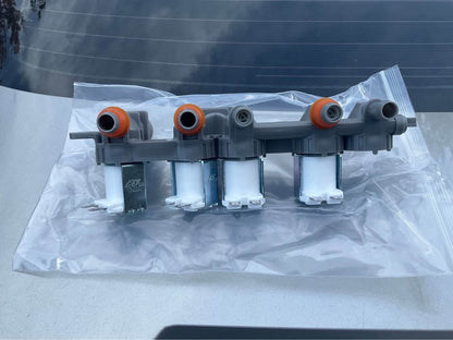 LG AJU75152602 washer inlet valve photo 1