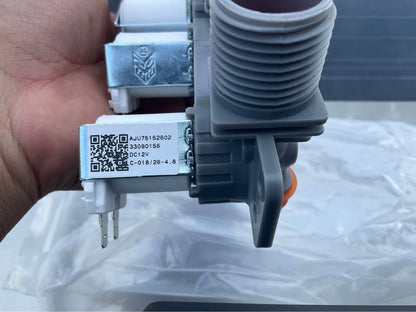 LG AJU75152602 washer inlet valve photo 4