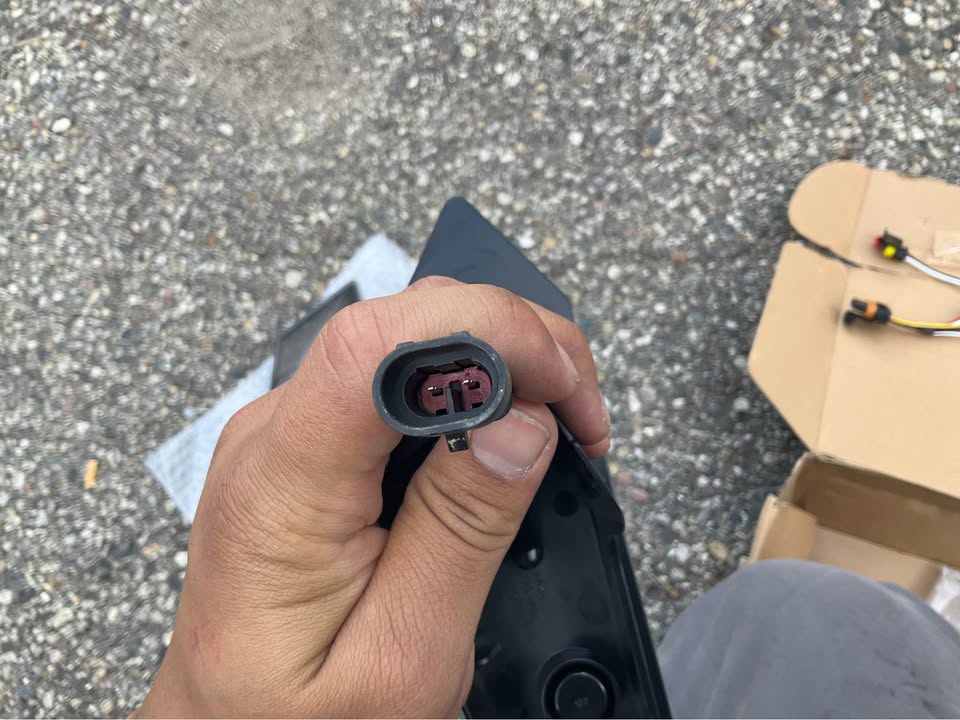 Polaris RZR marker light photo 5