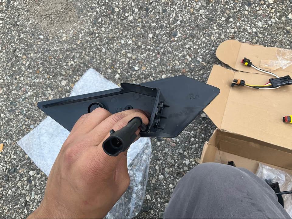 Polaris RZR marker light photo 6