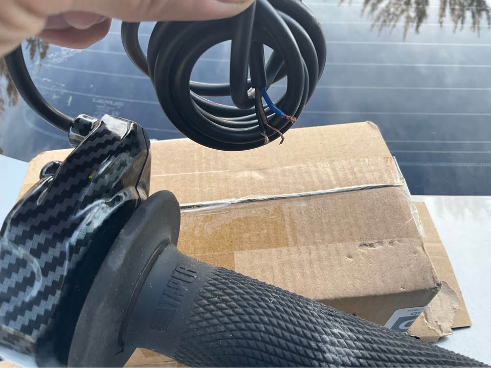 Surron Light Bee throttle kit photo 5