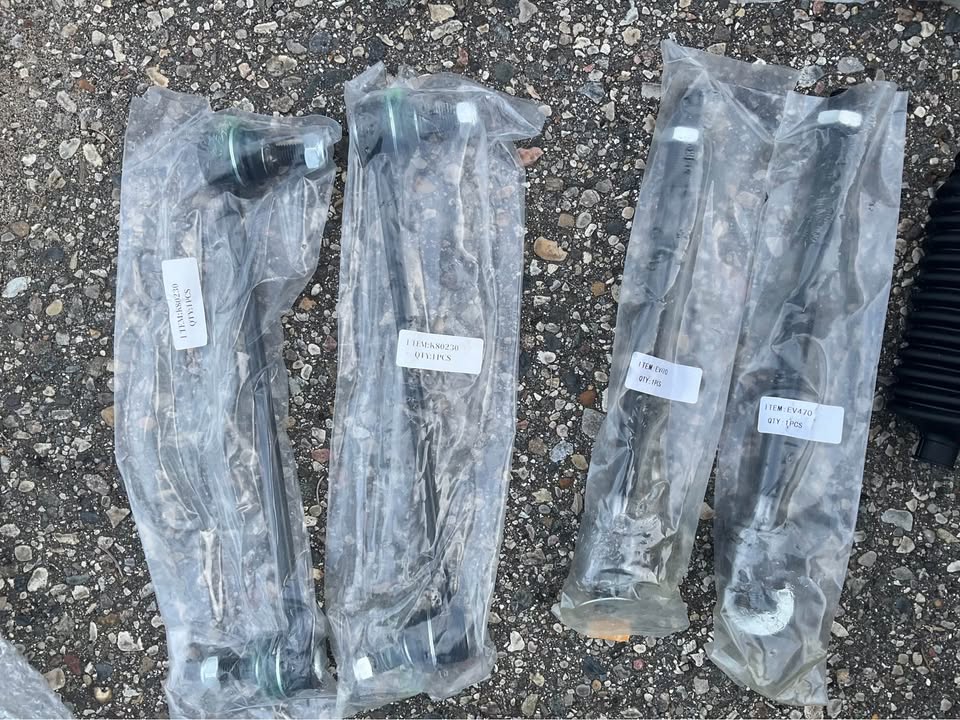 Toyota Corolla 12-piece suspension kit product photo