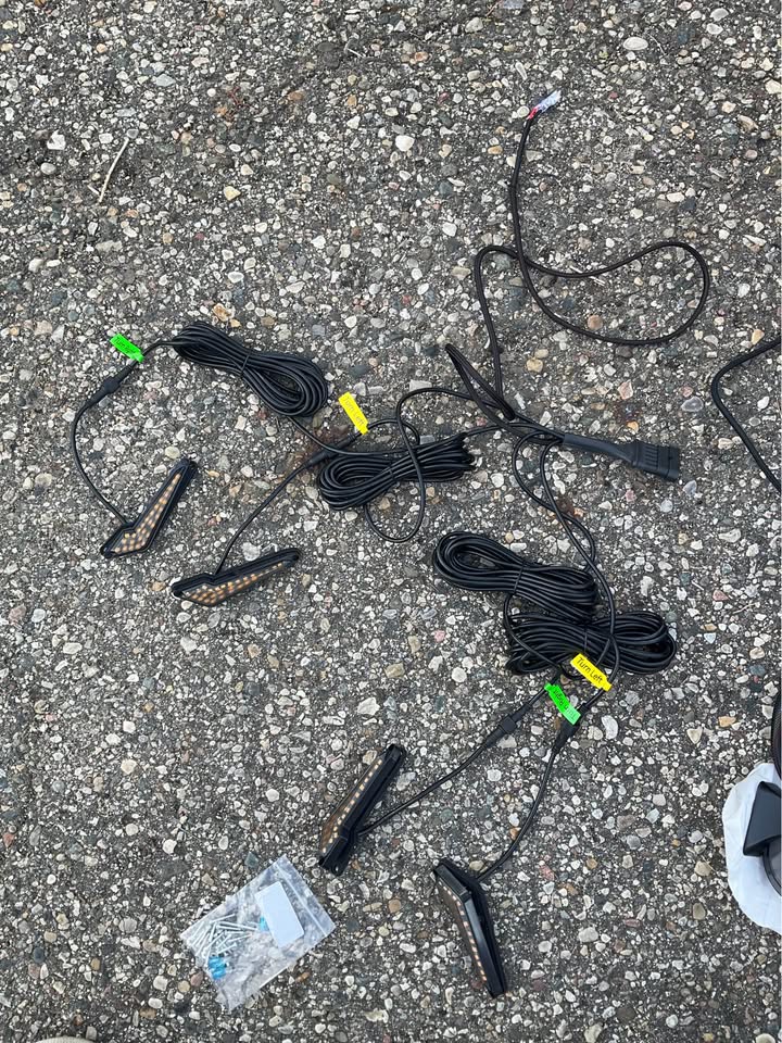VI9000 UTV turn signal kit photo 2