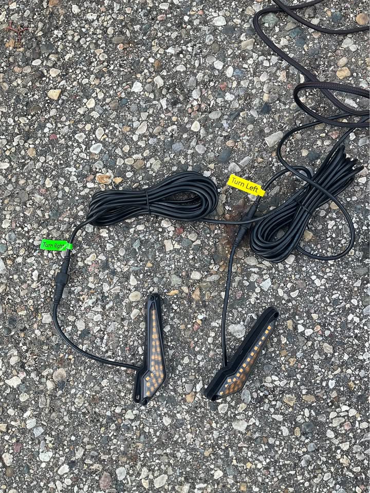 VI9000 UTV turn signal kit photo 3