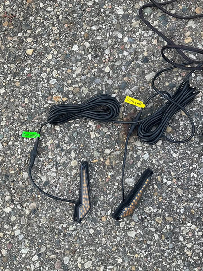 VI9000 UTV turn signal kit photo 3