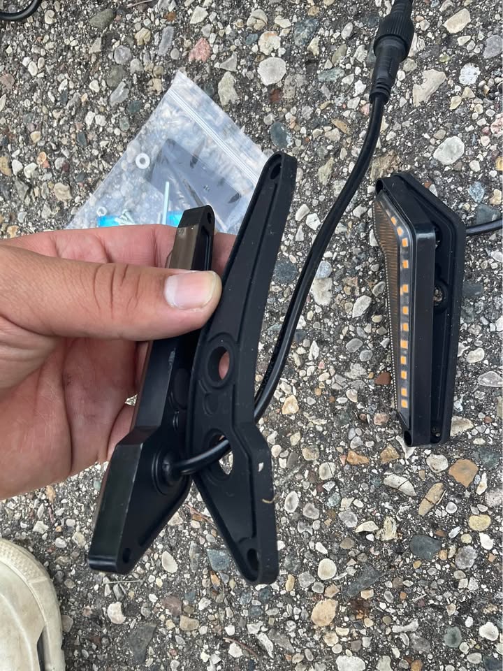 VI9000 UTV turn signal kit photo 5