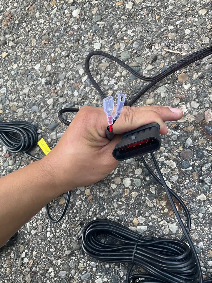 VI9000 UTV turn signal kit photo 6